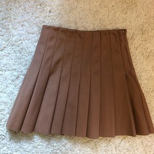 Tan Tennis Skirt
